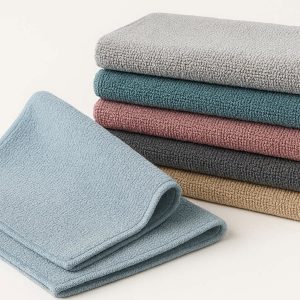 Ultra Absorbent Microfiber Kitchen Cleaning Cloths Soft Lint Free Dish Rags Quick Drying Washing Towels Multi Pack